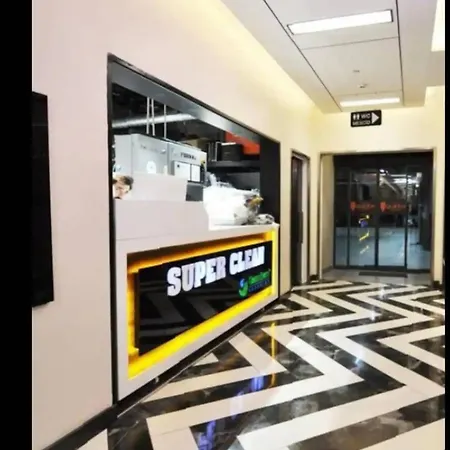 Enjoy Luxury 46 Floor Gym Διαμέρισμα Κωνσταντινούπολη