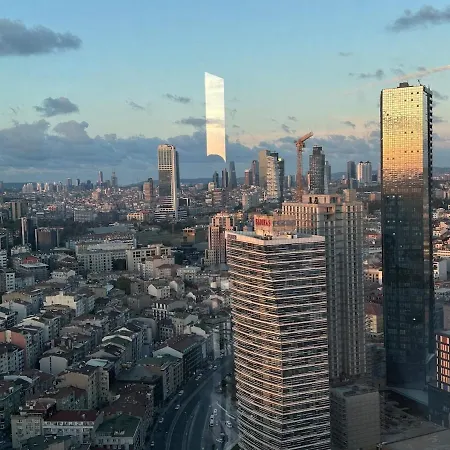 Διαμέρισμα Enjoy Luxury 46 Floor Gym Κωνσταντινούπολη