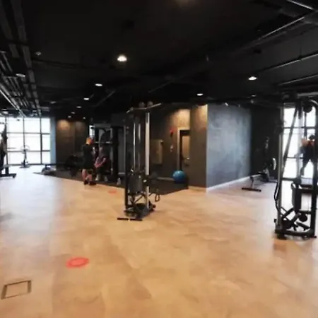 Enjoy Luxury 46 Floor Gym Apartamento