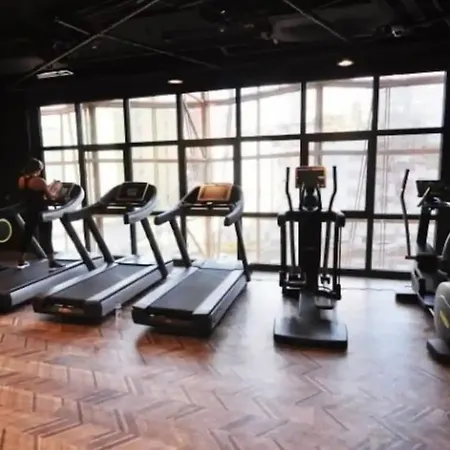 Enjoy Luxury 46 Floor Gym *