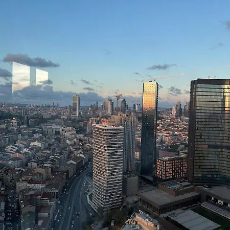 Apartamento Enjoy Luxury 46 Floor Gym Istambul