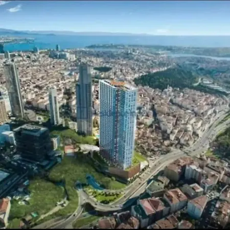 Enjoy Luxury 46 Floor Gym Istambul