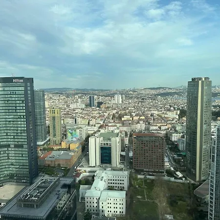 Enjoy Luxury 46 Floor Gym * Istambul